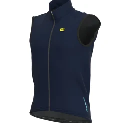 Gilet Ale Klimatik Guscio Racing - Blu scuro