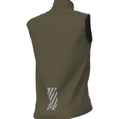 Gilet Ale Klimatik Guscio Racing - Verde
