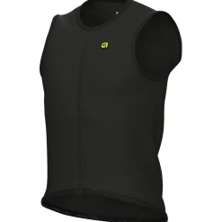Gilet Ale Off Road Gravel Warm Up - Nero