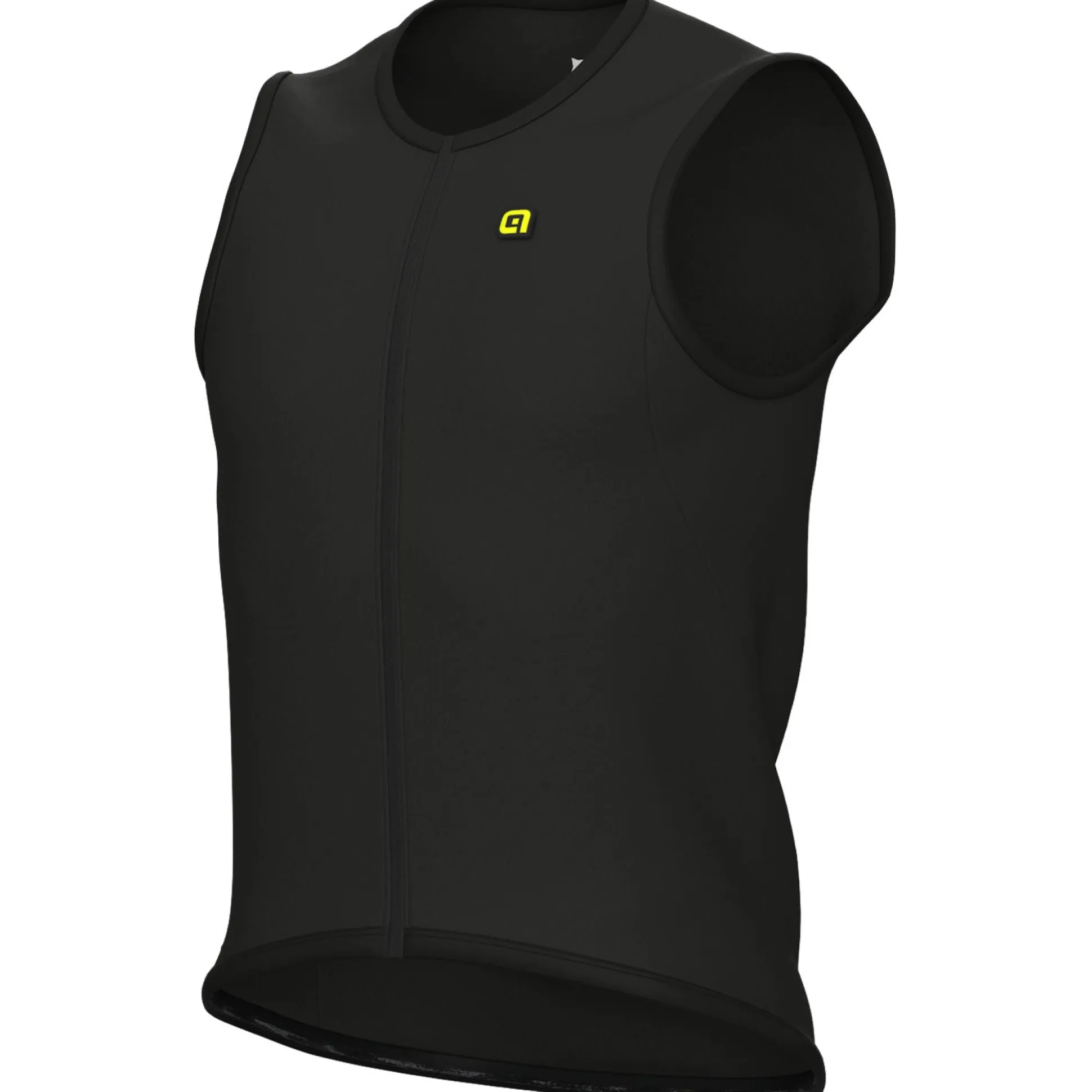 Gilet Ale Off Road Gravel Warm Up - Nero