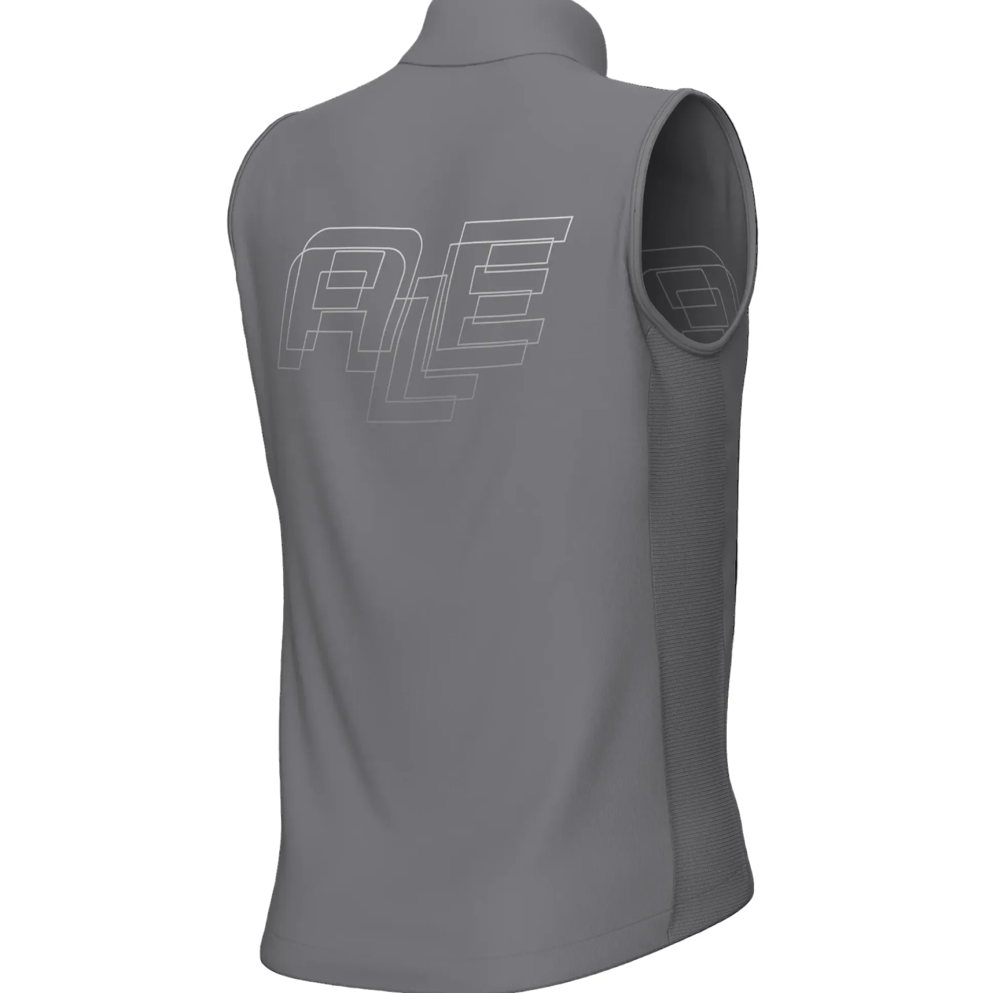 Gilet Ale PR-E Sauvage - Argento