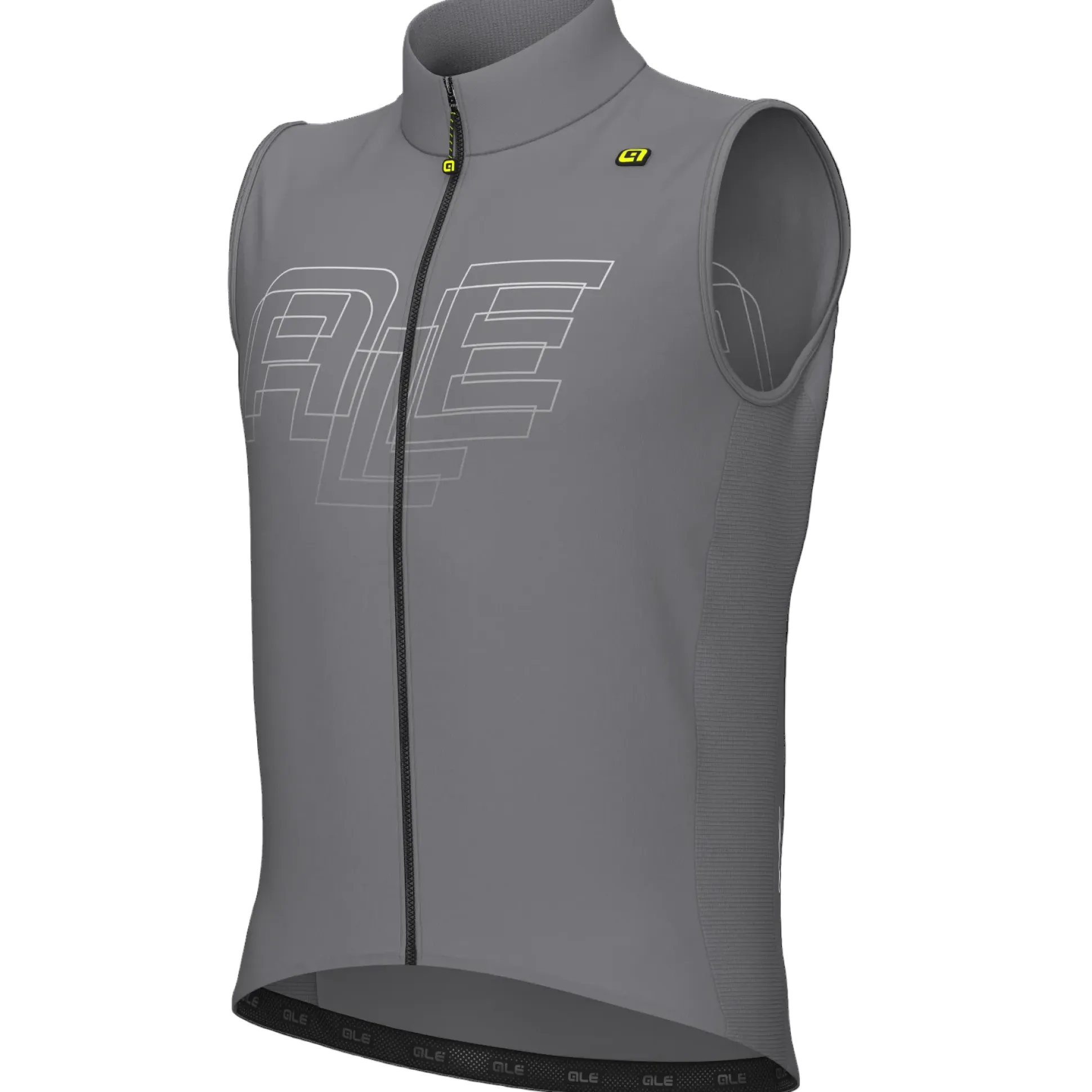 Gilet Ale PR-E Sauvage - Argento