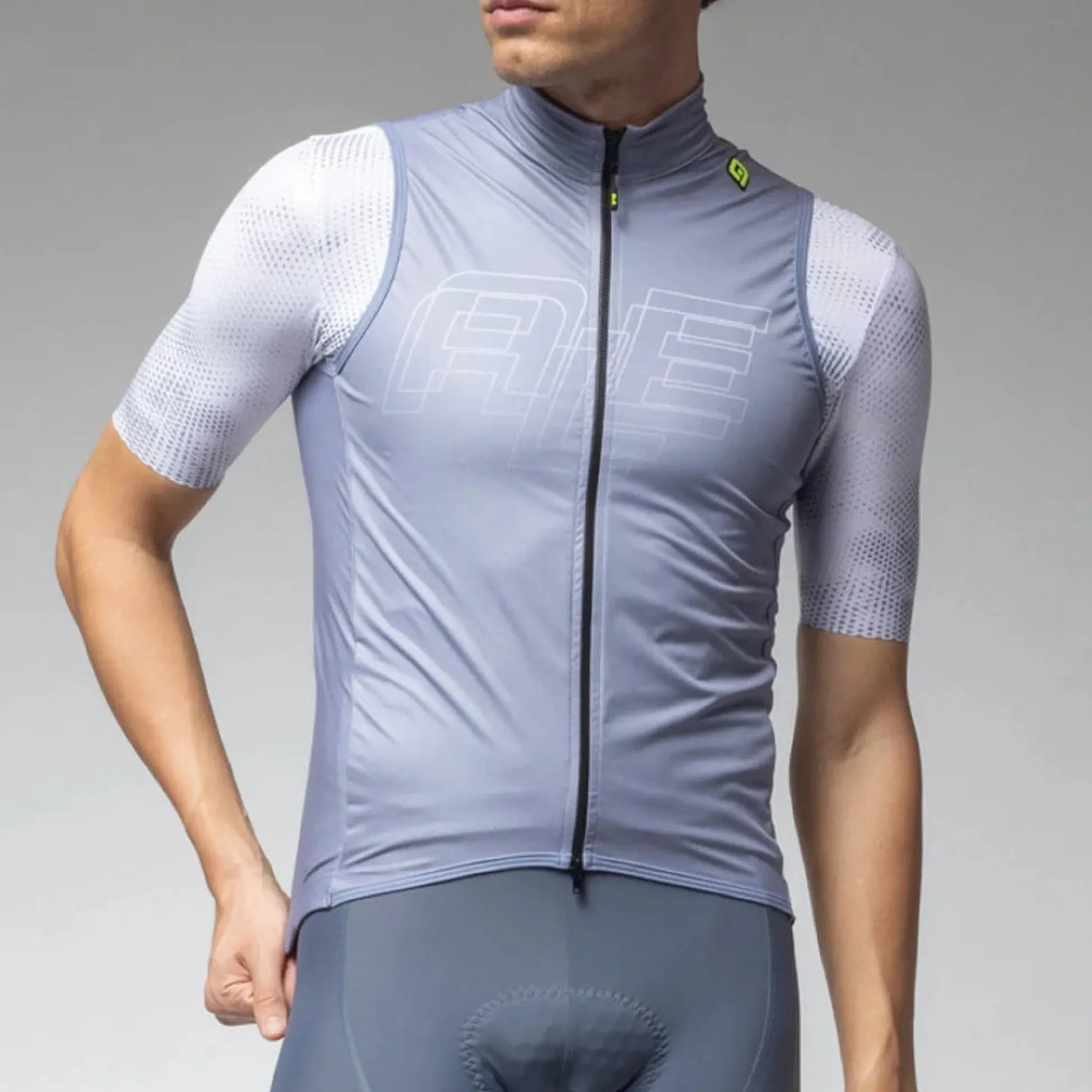 Gilet Ale PR-E Sauvage - Argento