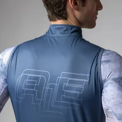 Gilet Ale PR-E Sauvage - Azzurro