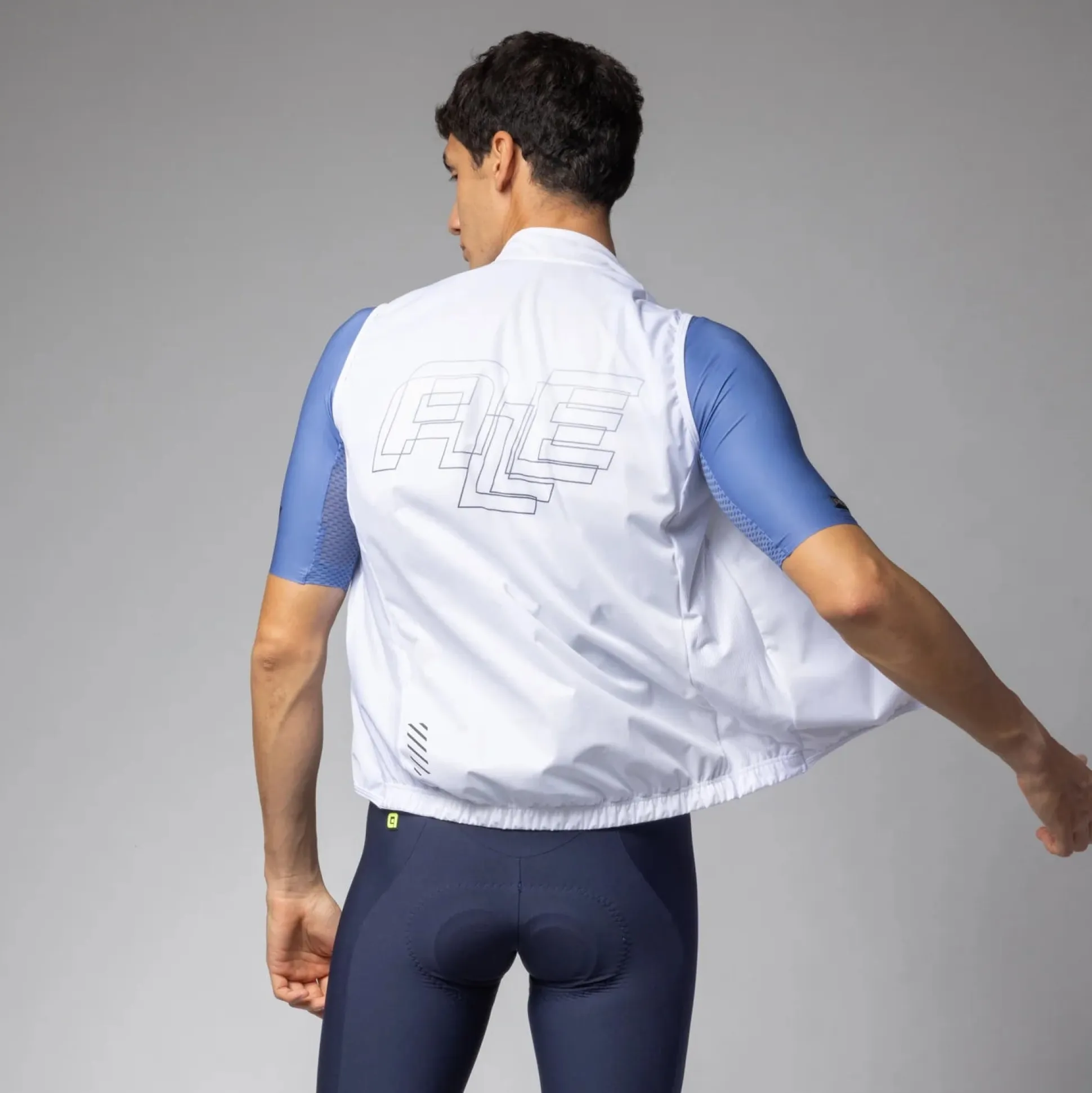 Gilet Ale PR-E Sauvage - Bianco