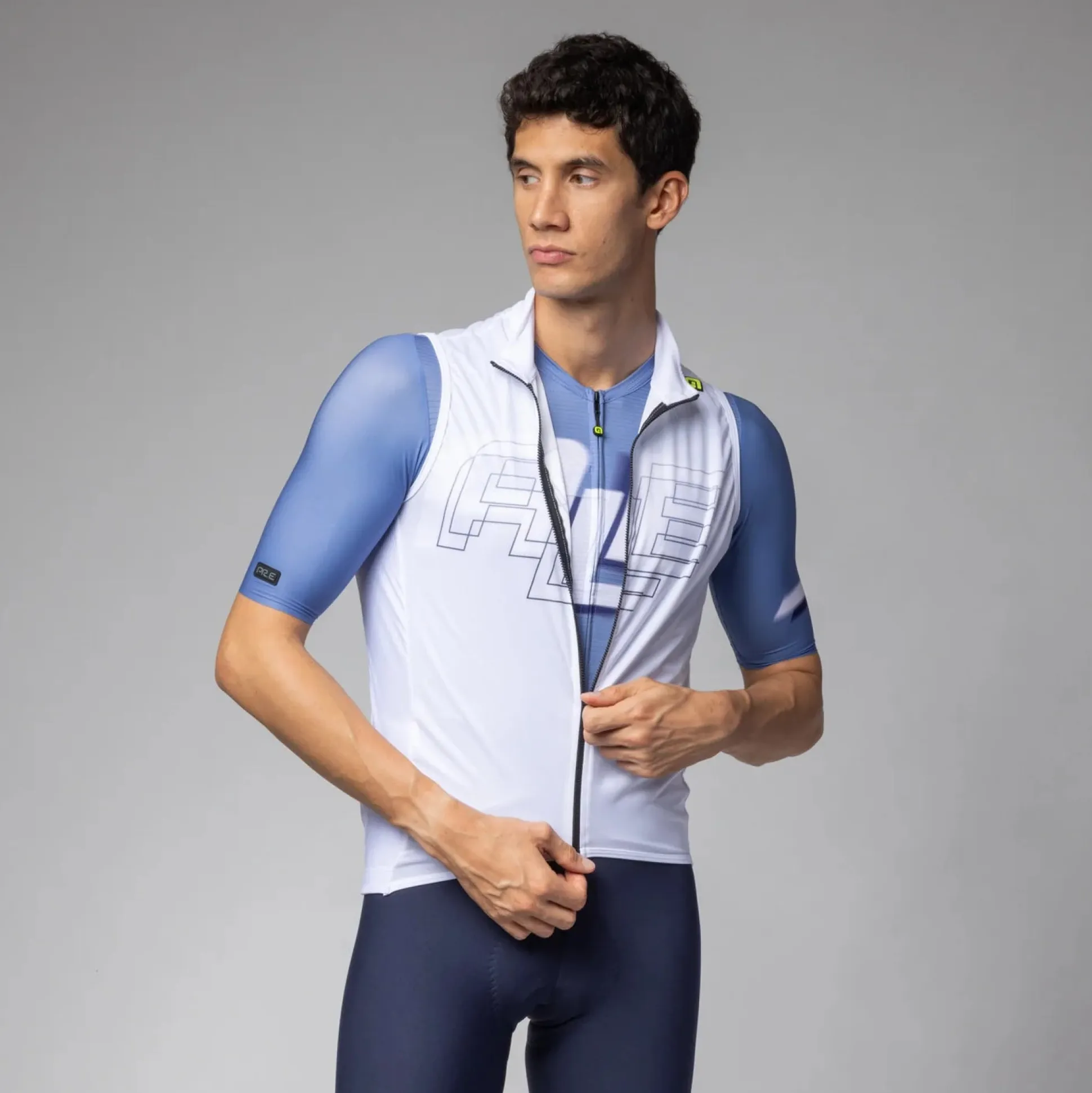 Gilet Ale PR-E Sauvage - Bianco