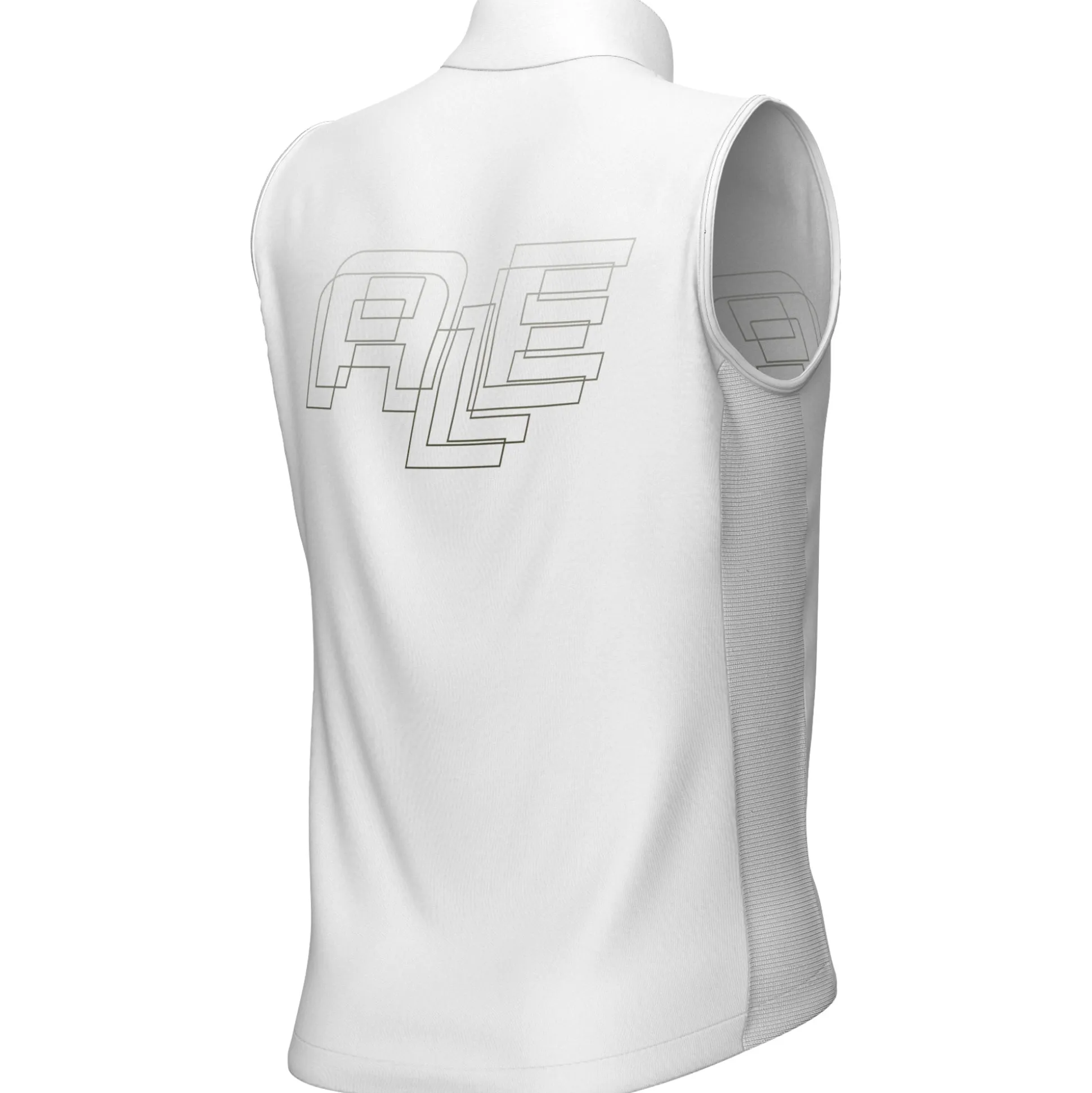 Gilet Ale PR-E Sauvage - Bianco
