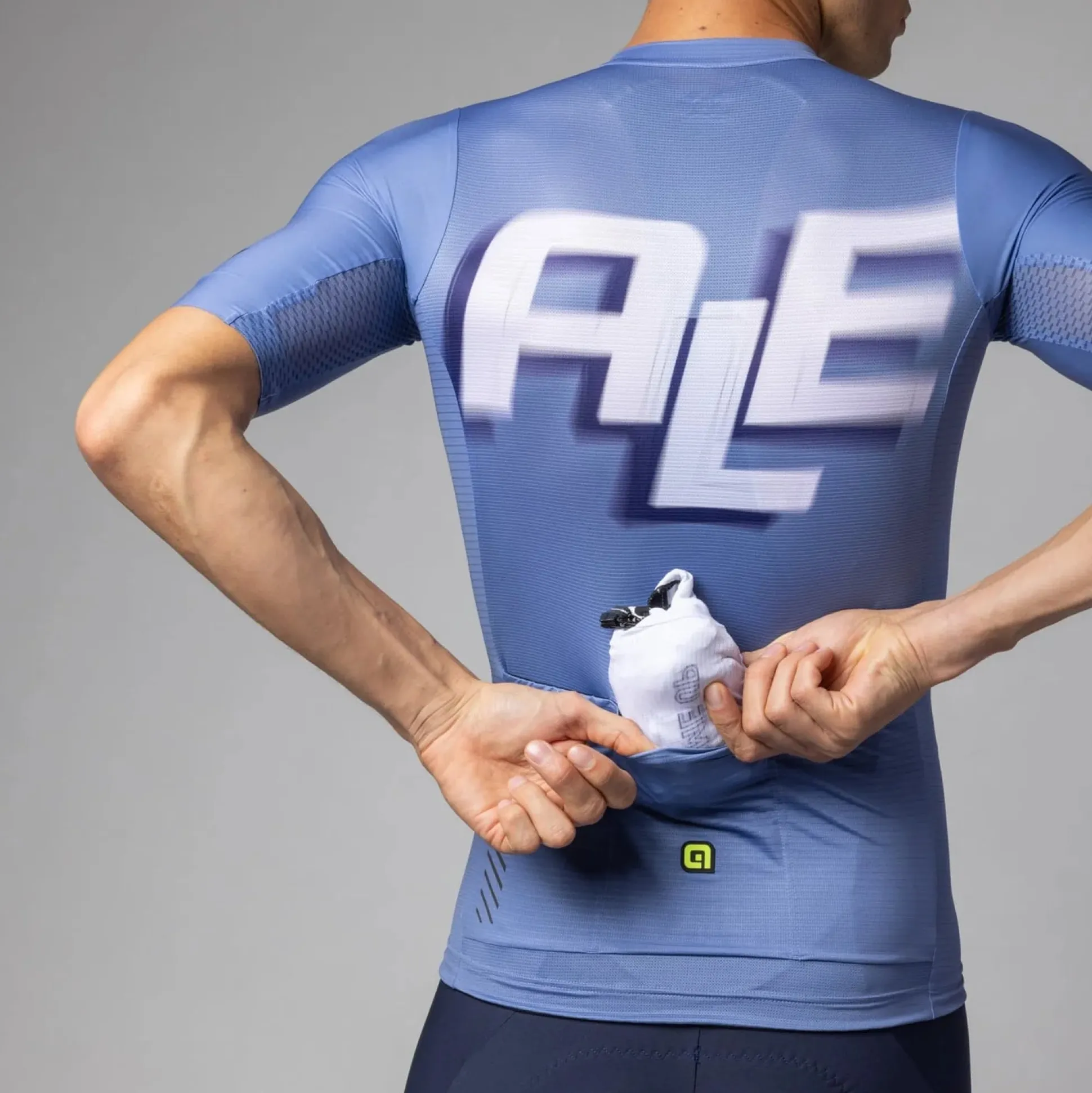 Gilet Ale PR-E Sauvage - Bianco