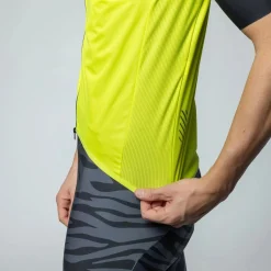 Gilet Ale PR-E Sauvage - Giallo