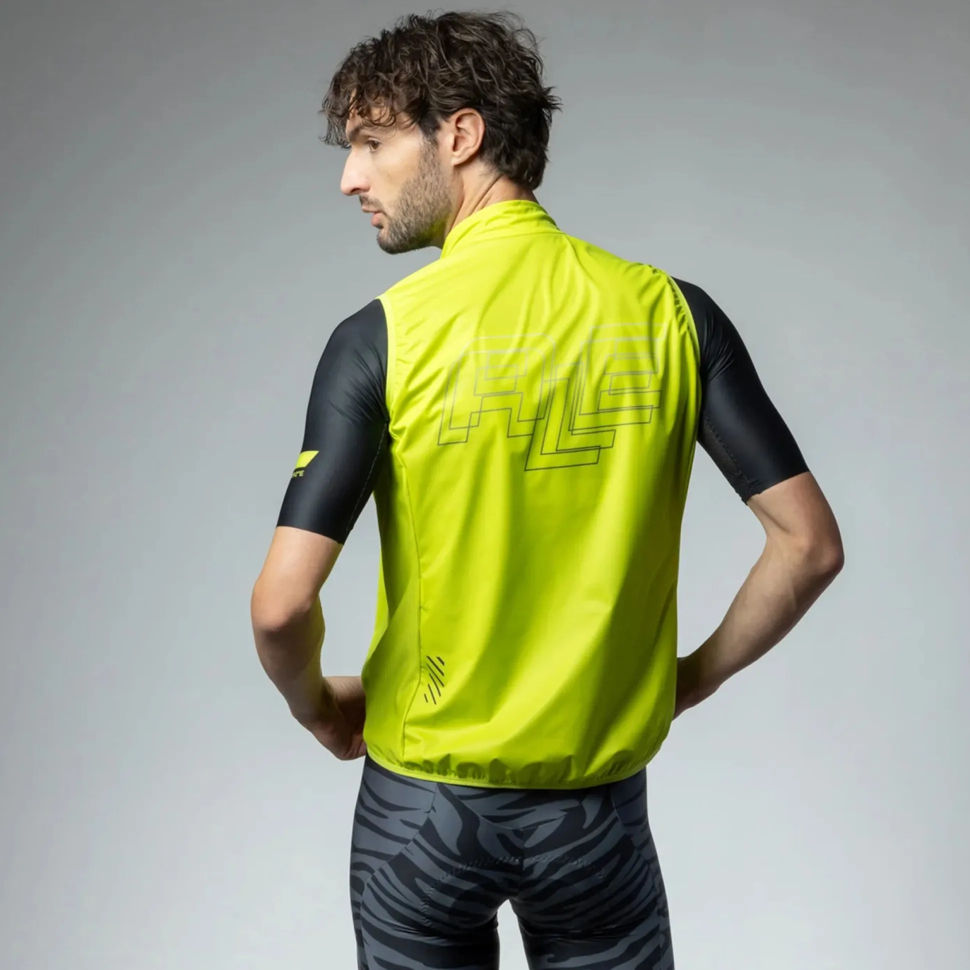 Gilet Ale PR-E Sauvage - Giallo