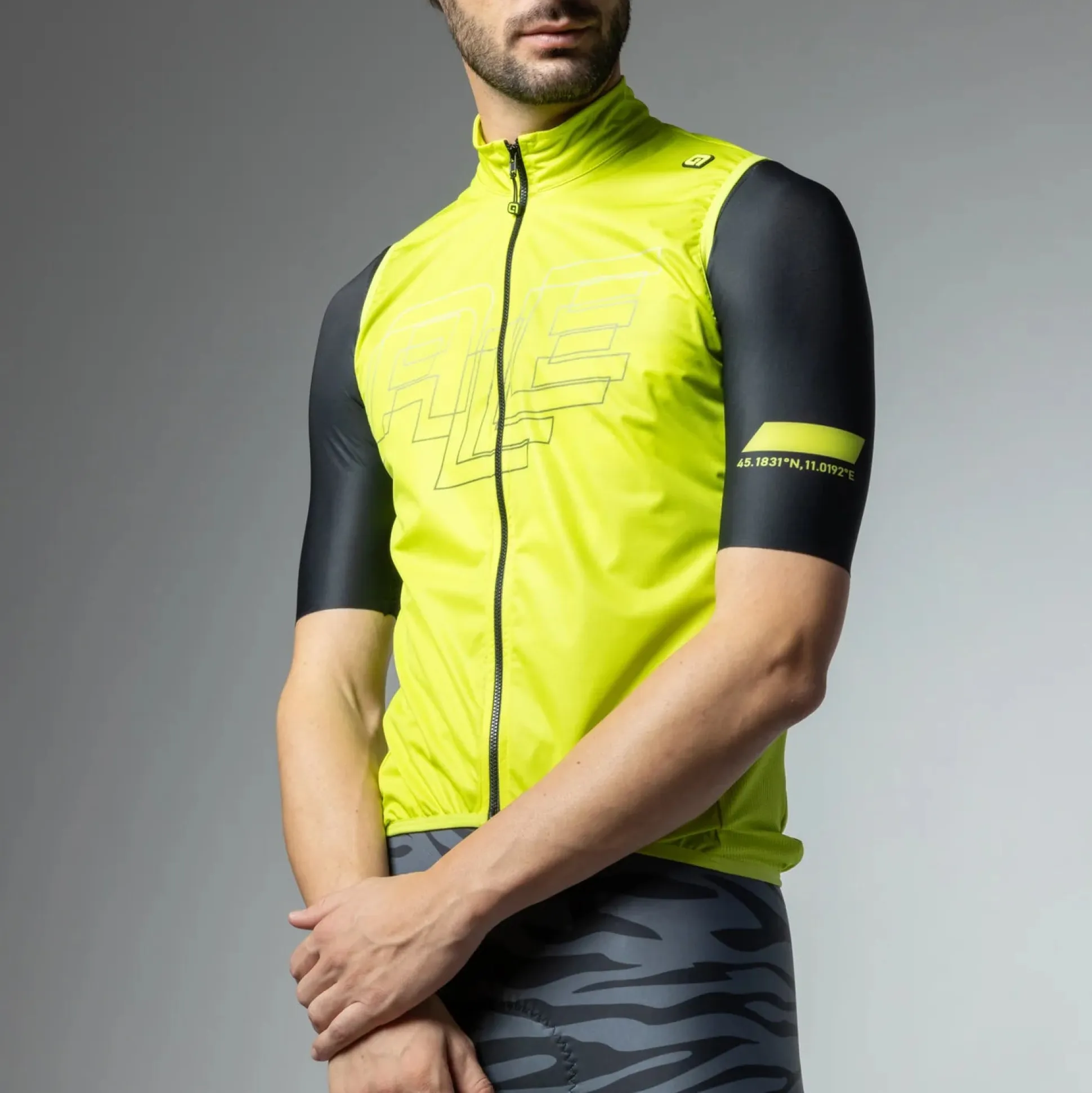 Gilet Ale PR-E Sauvage - Giallo