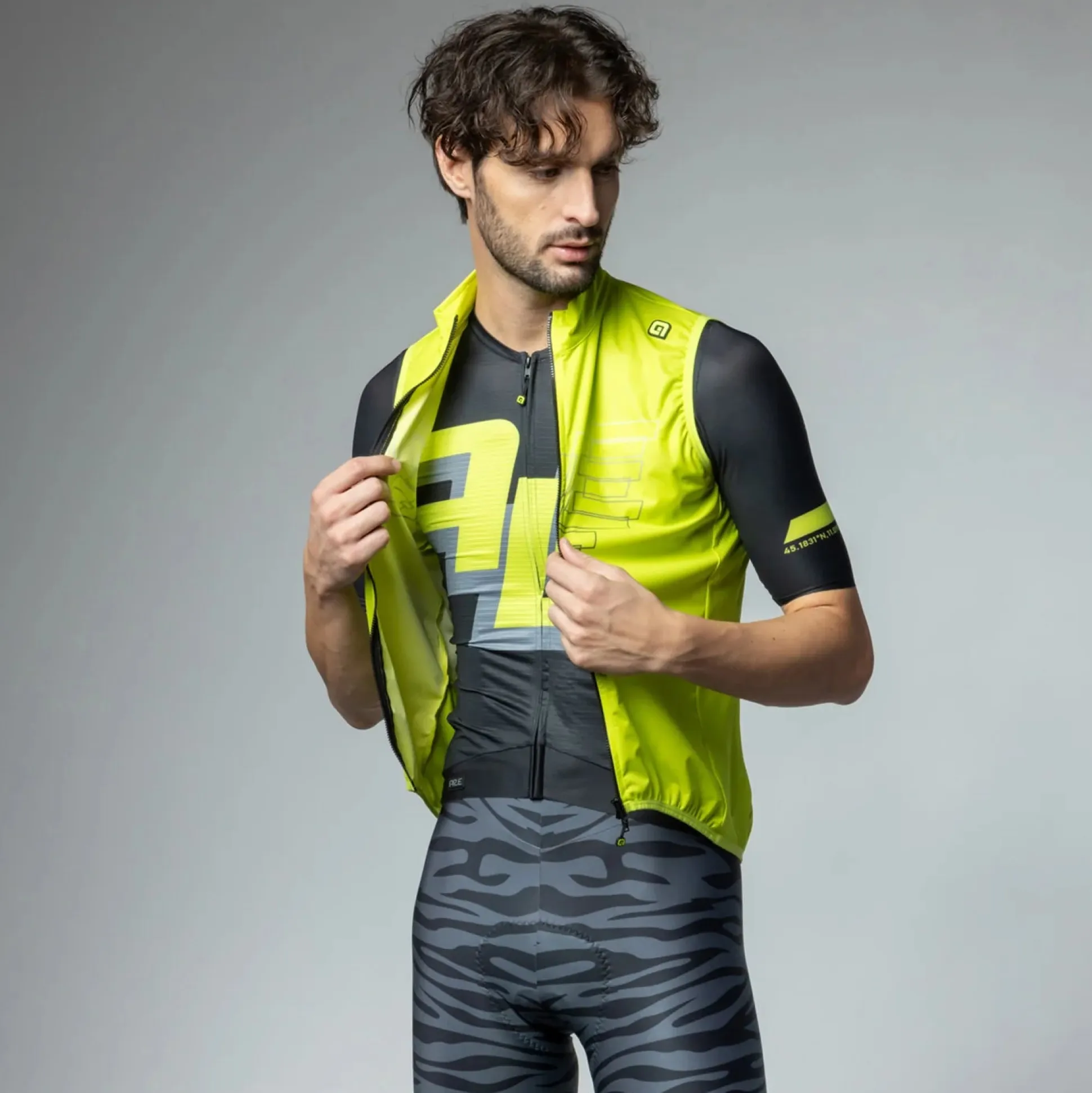 Gilet Ale PR-E Sauvage - Giallo