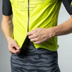 Gilet Ale PR-E Sauvage - Giallo