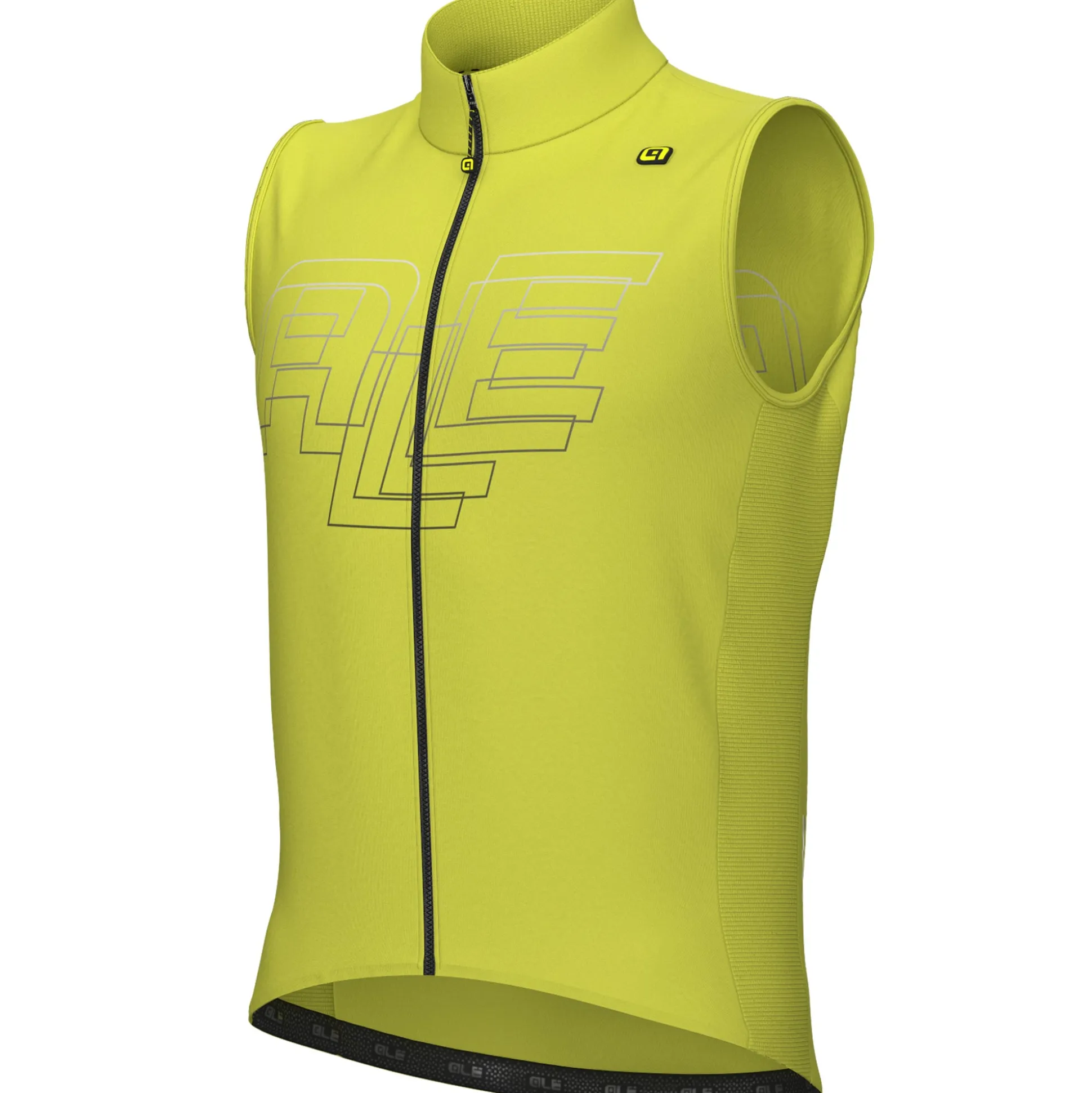 Gilet Ale PR-E Sauvage - Giallo