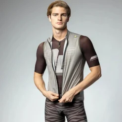 Gilet Ale PR-E Sauvage - Grigio