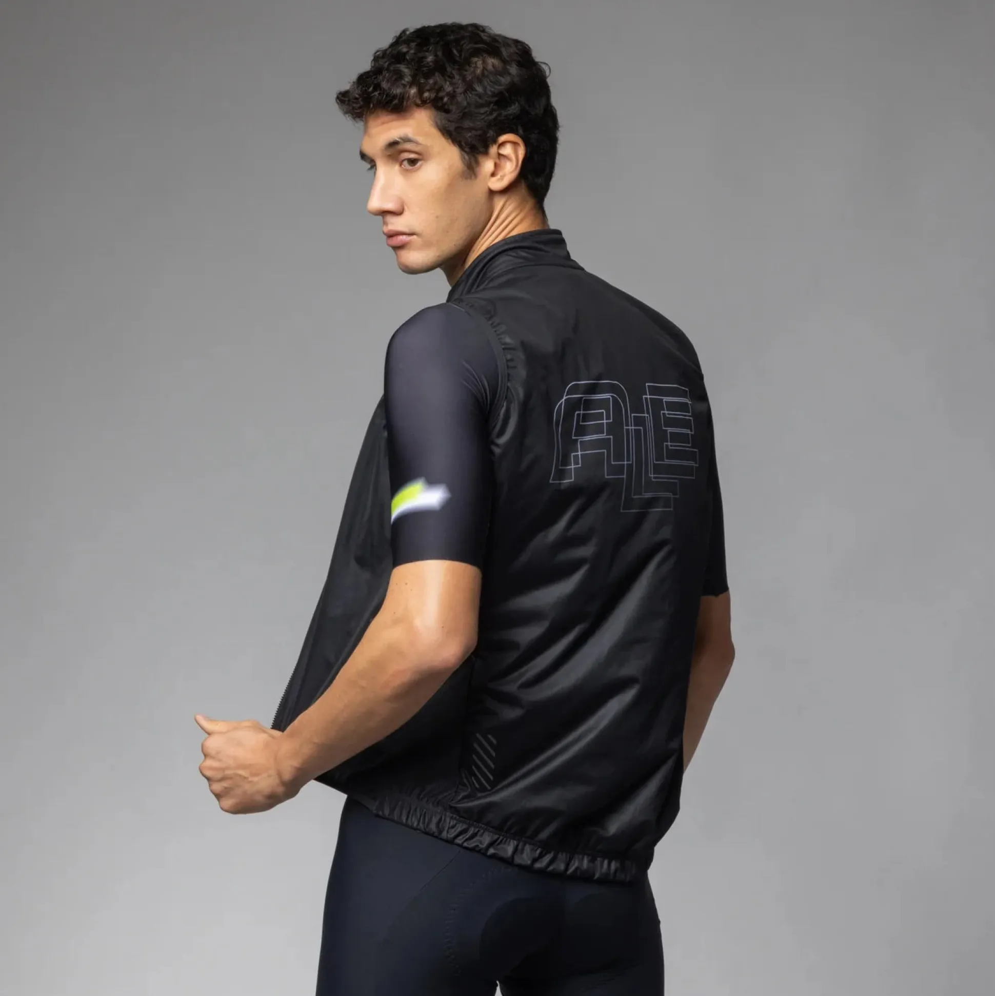 Gilet Ale PR-E Sauvage - Nero