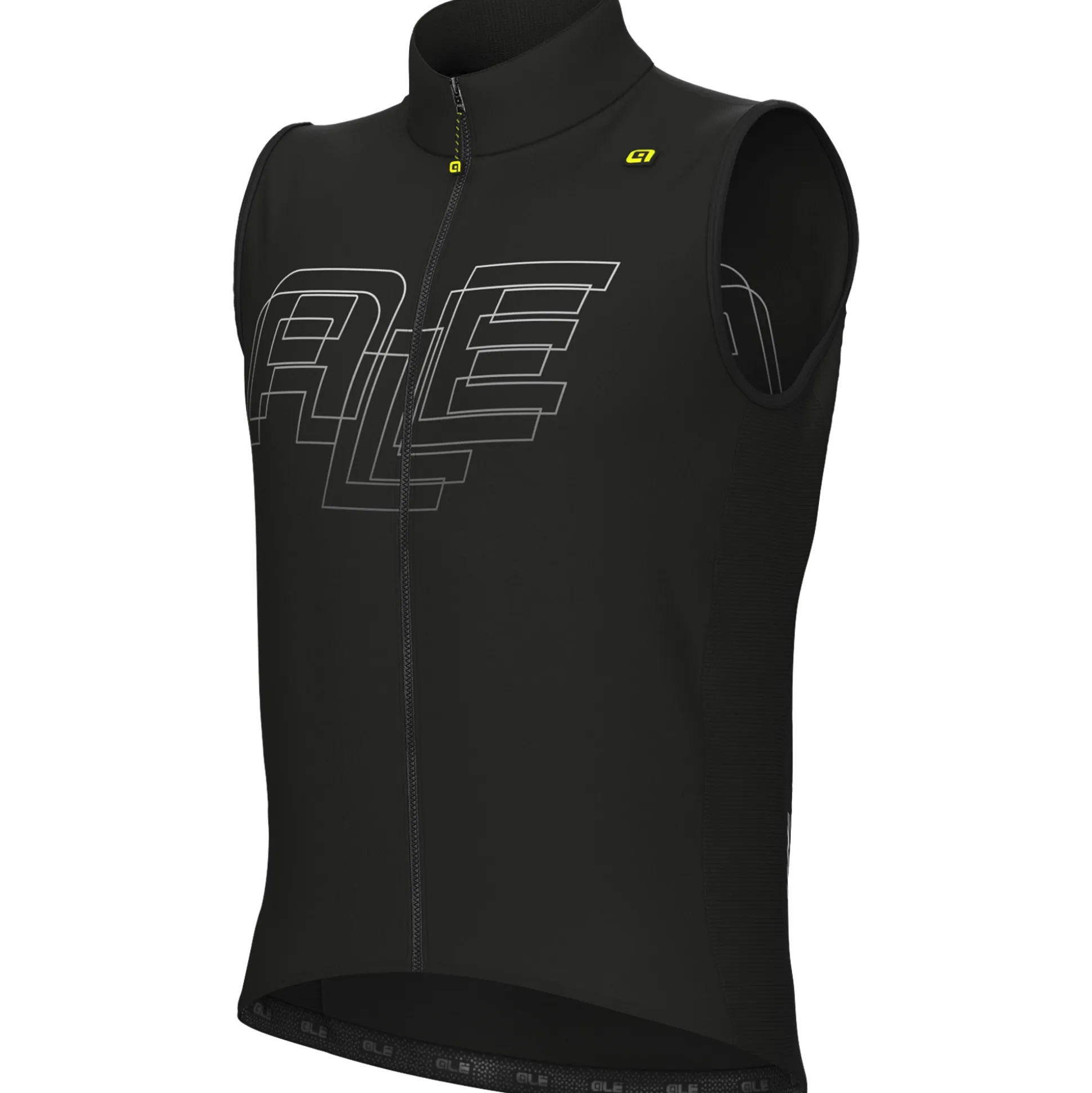 Gilet Ale PR-E Sauvage - Nero