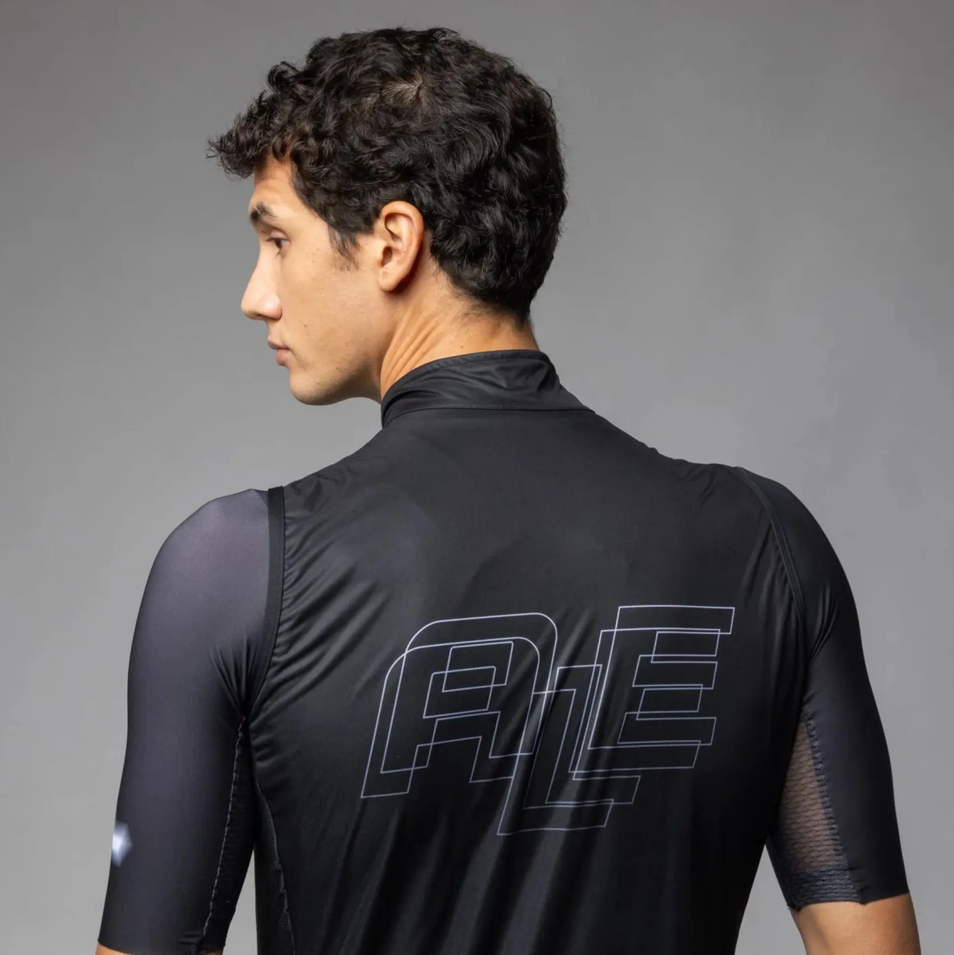 Gilet Ale PR-E Sauvage - Nero