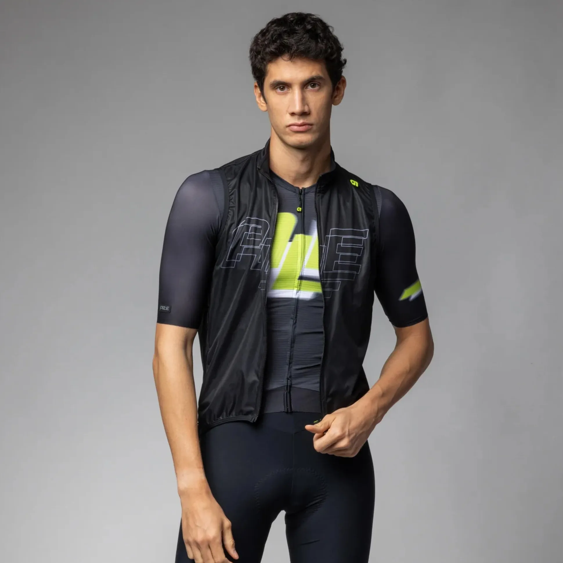 Gilet Ale PR-E Sauvage - Nero