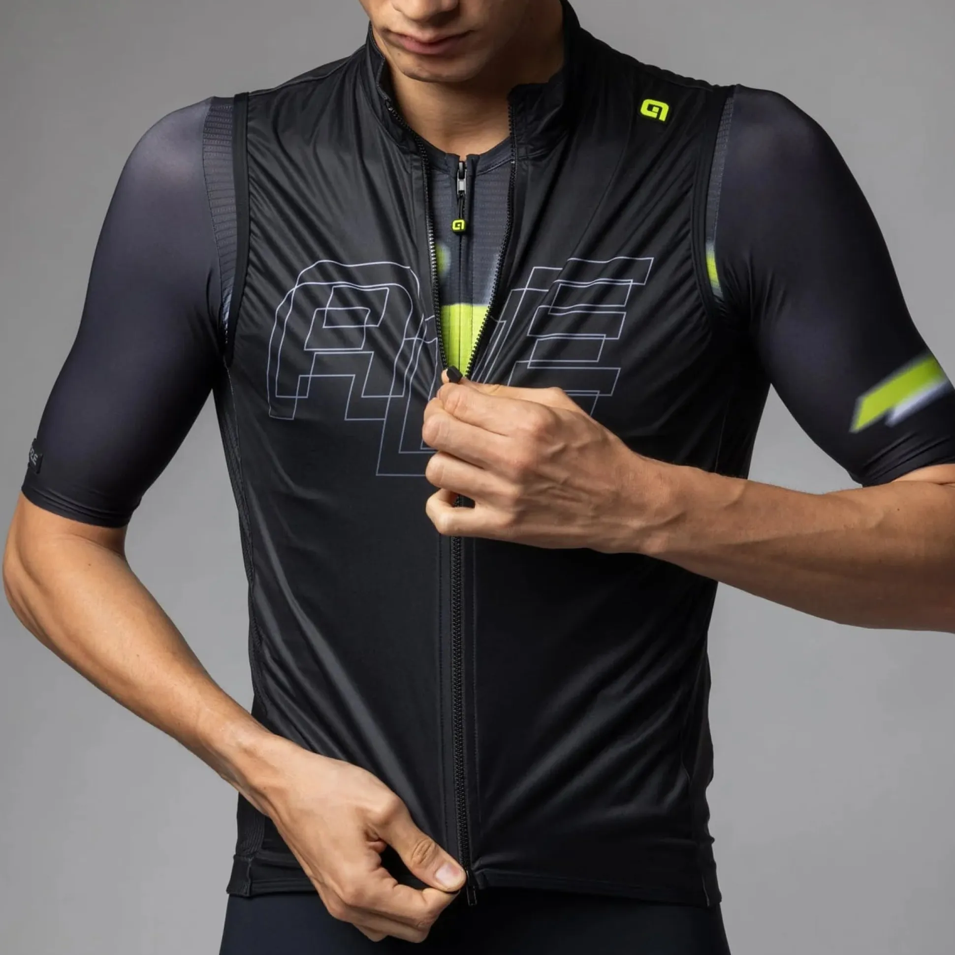 Gilet Ale PR-E Sauvage - Nero