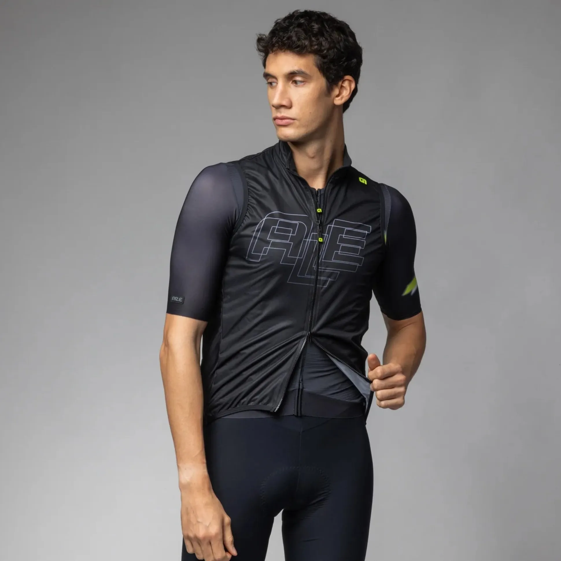 Gilet Ale PR-E Sauvage - Nero