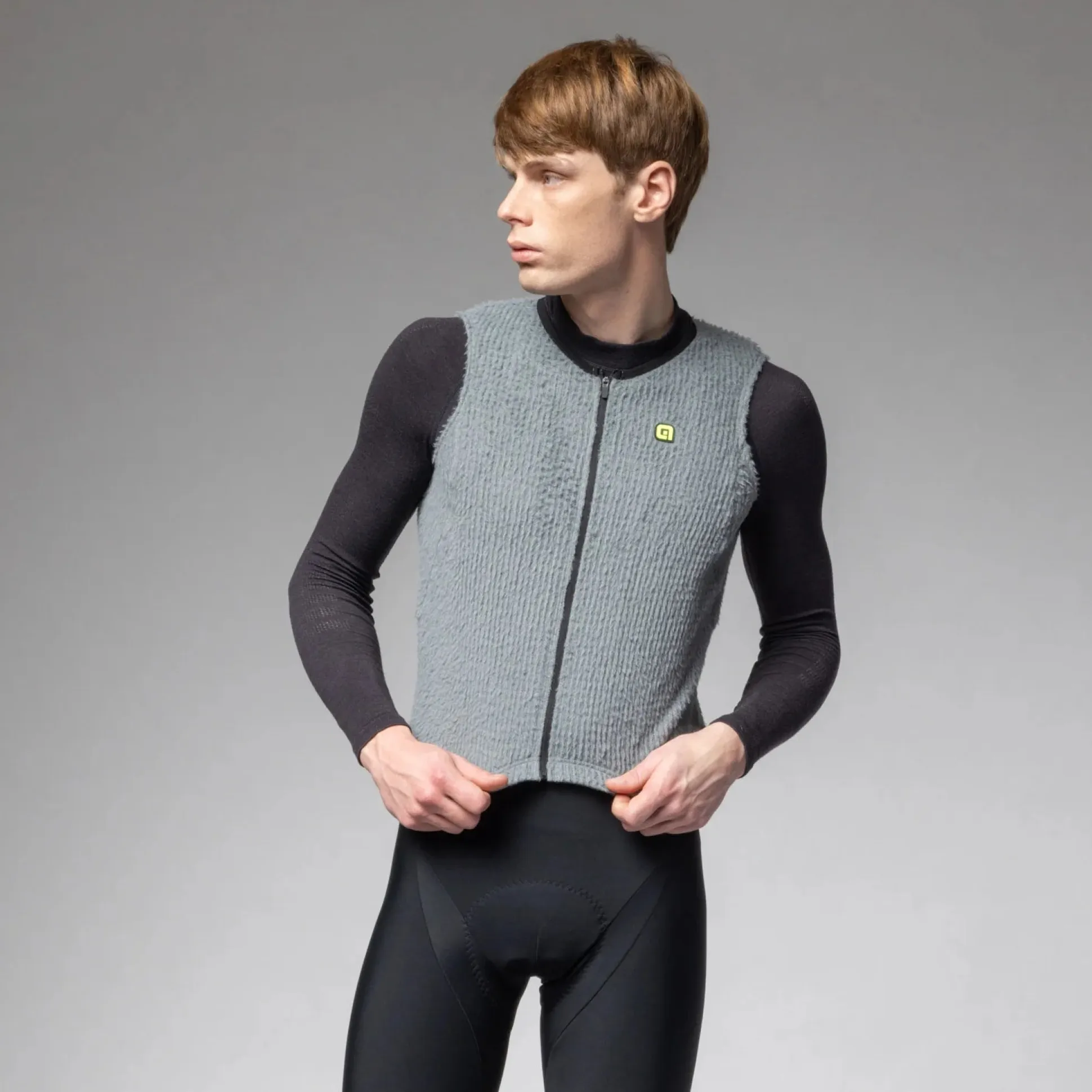 Gilet Ale R-EV1 Alpha - Grigio