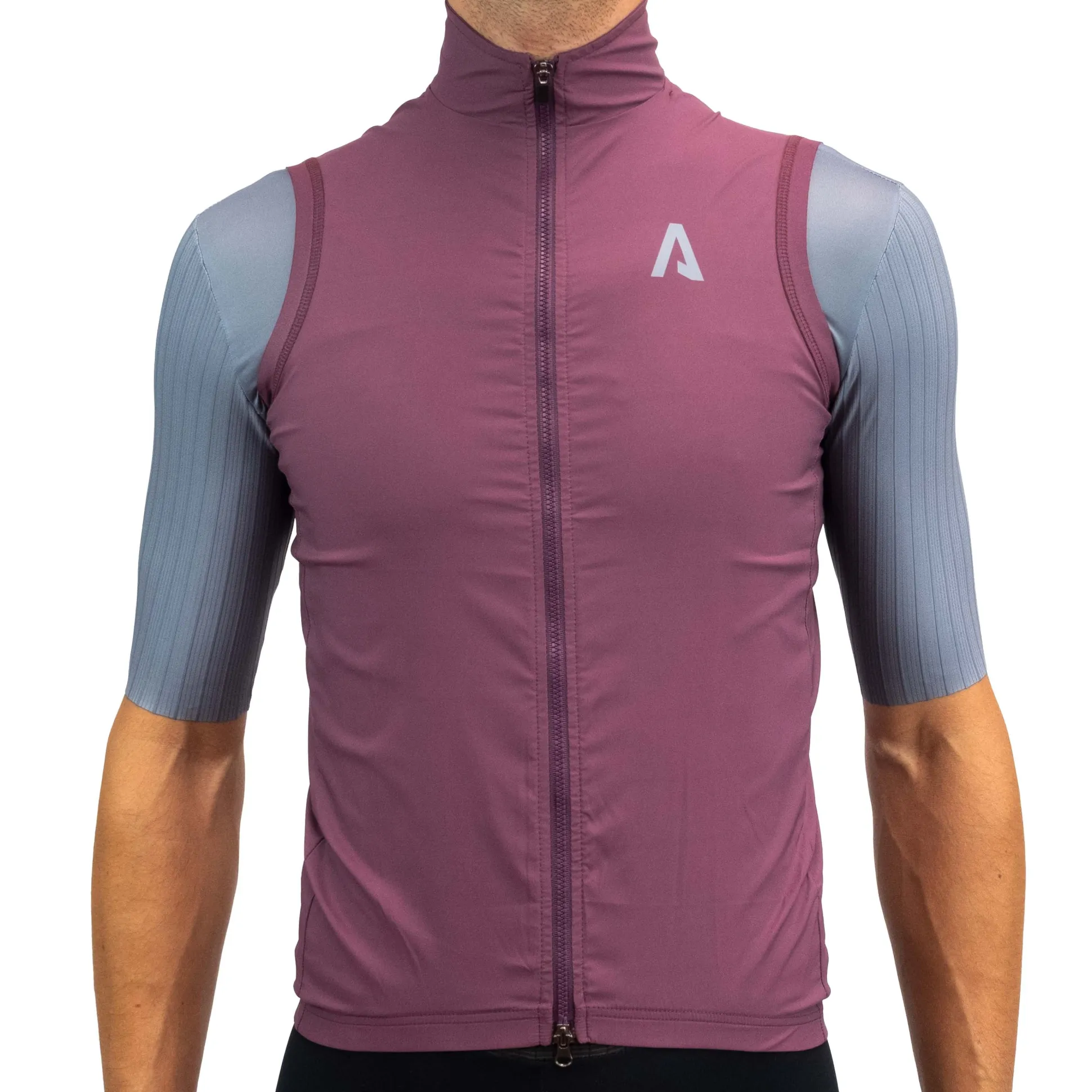 Gilet All4cycling Color - Bordeaux