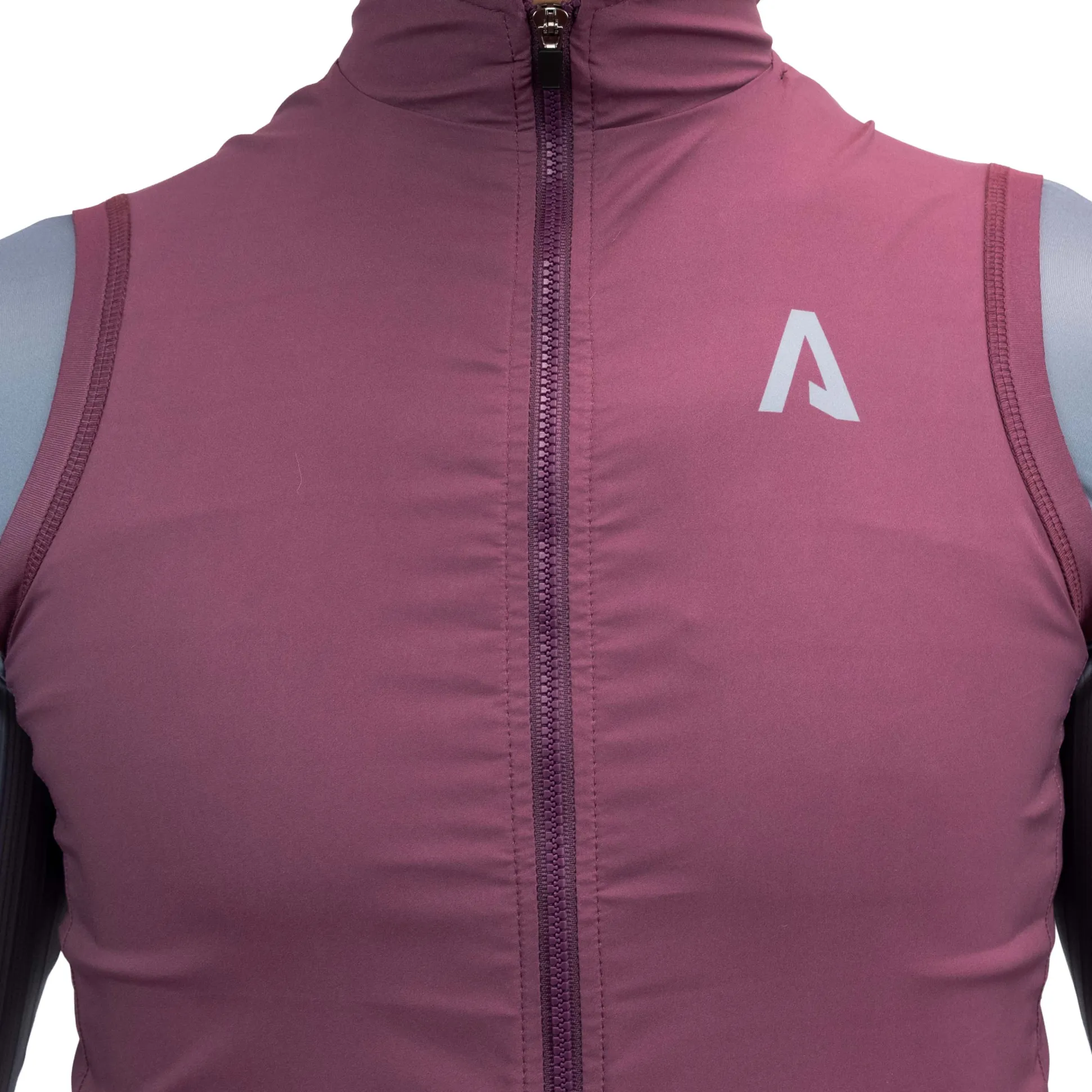 Gilet All4cycling Color - Bordeaux
