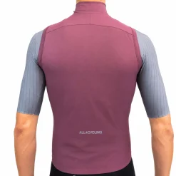 Gilet All4cycling Color - Bordeaux