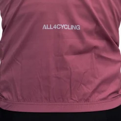 Gilet All4cycling Color - Bordeaux