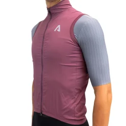 Gilet All4cycling Color - Bordeaux