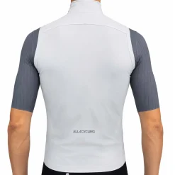 Gilet All4cycling Color - Grigio