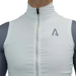 Gilet All4cycling Color - Grigio