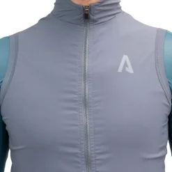 Gilet All4cycling Color - Gunmetal