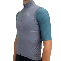 Gilet All4cycling Color - Gunmetal