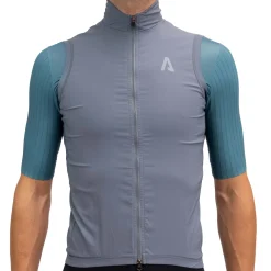 Gilet All4cycling Color - Gunmetal