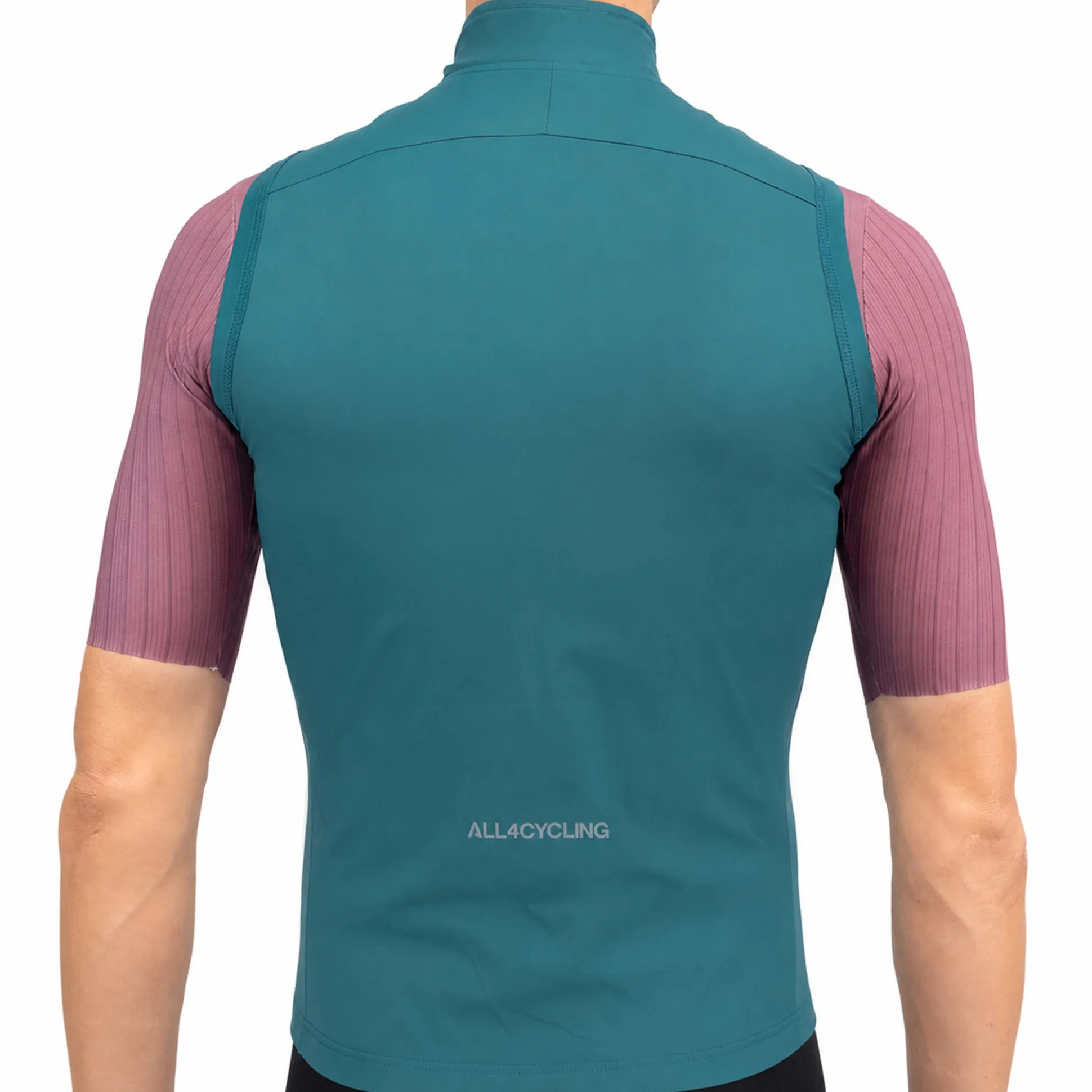 Gilet All4cycling Color - Ottanio