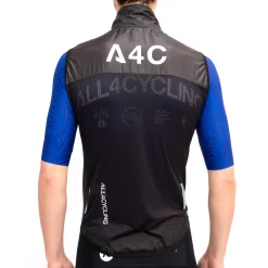 Gilet All4cycling Team - Nero