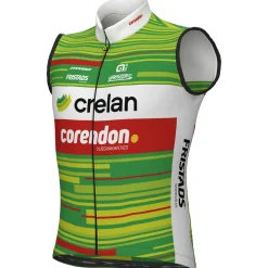 Gilet antivento Ale Crelan Corendon 2025