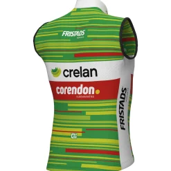 Gilet antivento Ale Crelan Corendon 2025