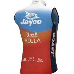 Gilet antivento Ale Team Jayco Alula 2024