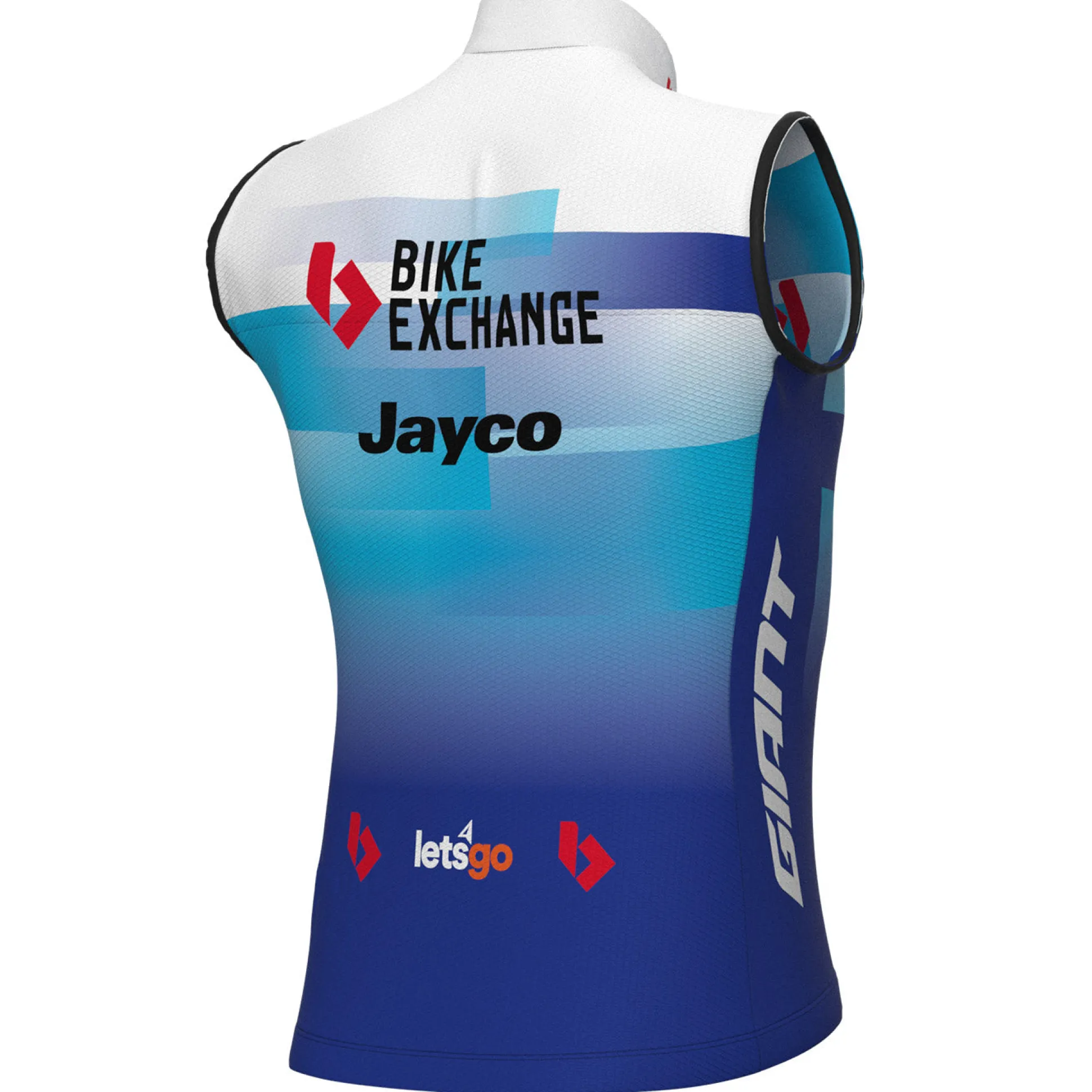 Gilet antivento Bike Exchange 2022