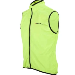 Gilet Antivento Nalini Arietta - Giallo fluo