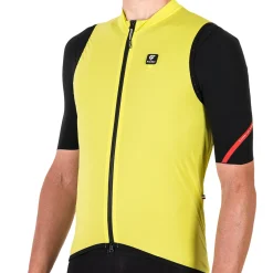 Gilet antivento Pissei Primapelle - Lime