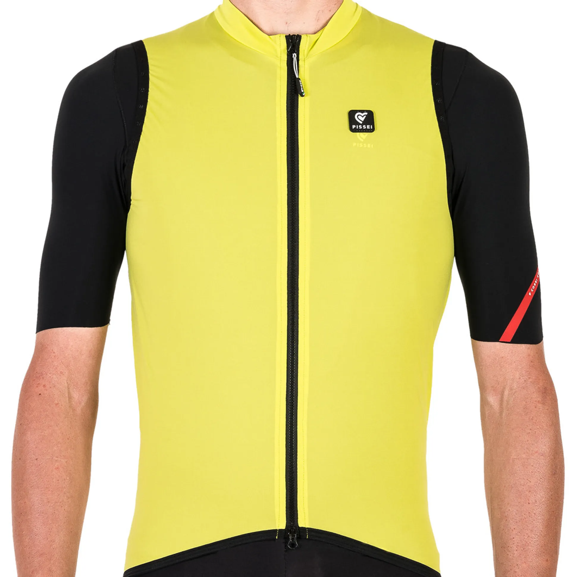 Gilet antivento Pissei Primapelle - Lime