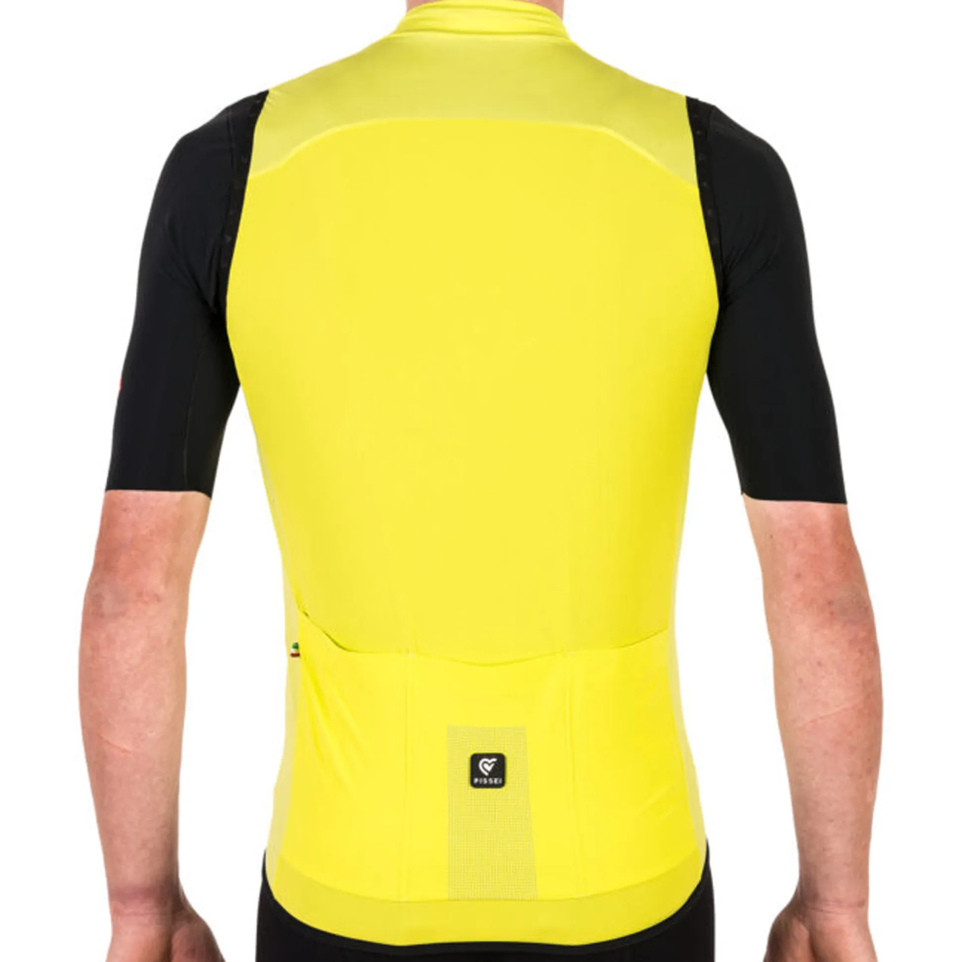 Gilet antivento Pissei Primapelle - Lime