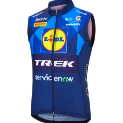 Gilet antivento Santini Lidl Trek 2026