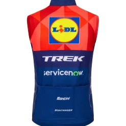 Gilet antivento Santini Lidl Trek 2026