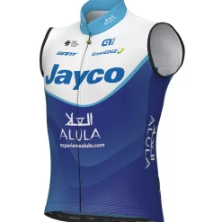 Gilet antivento Team Jayco Alula 2023