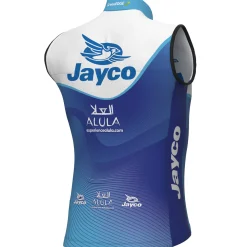 Gilet antivento Team Jayco Alula 2023